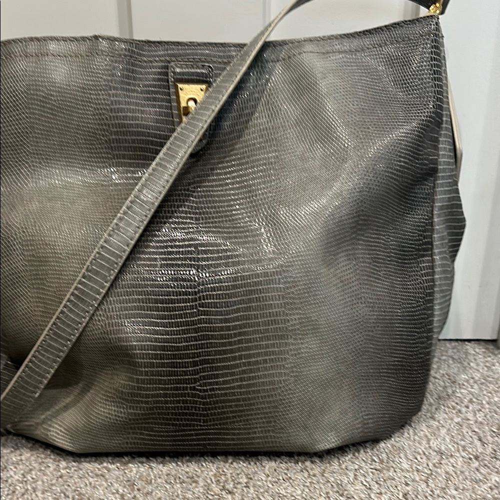 Marc Jacobs Gray Textured Women's Bag